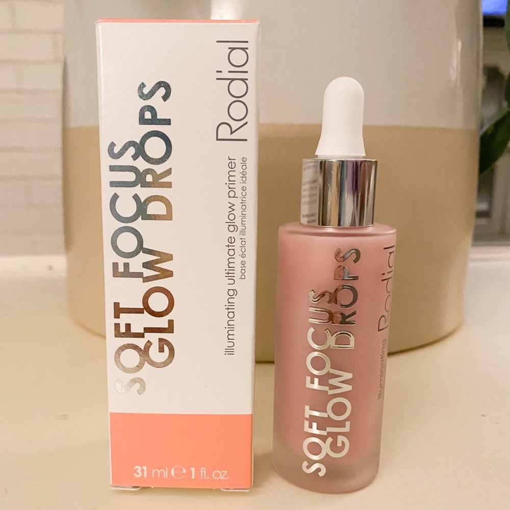 Radial Soft Focus Glow Drops